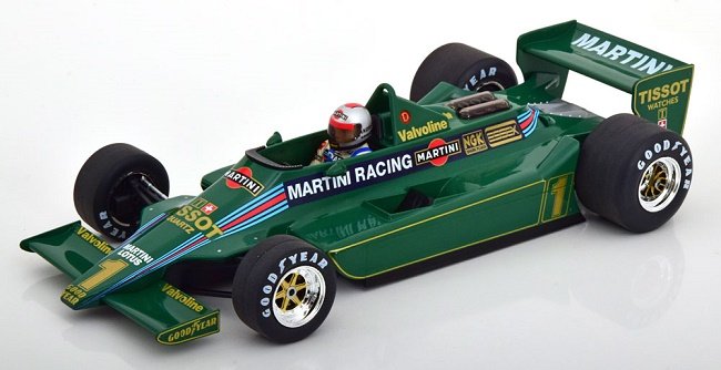 Mcg Lotus 79 #1  Mario Andretti 7Th Argenti 1:18 18620