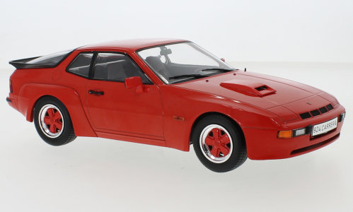 Mcg Porsche 924 Carrera Gt 1981 Red (Red Ri 1:18 18302