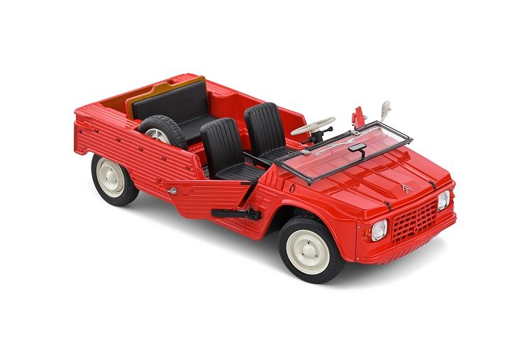 Solido Citroen Mehari Mk1 1970 Red 1:18 1808203