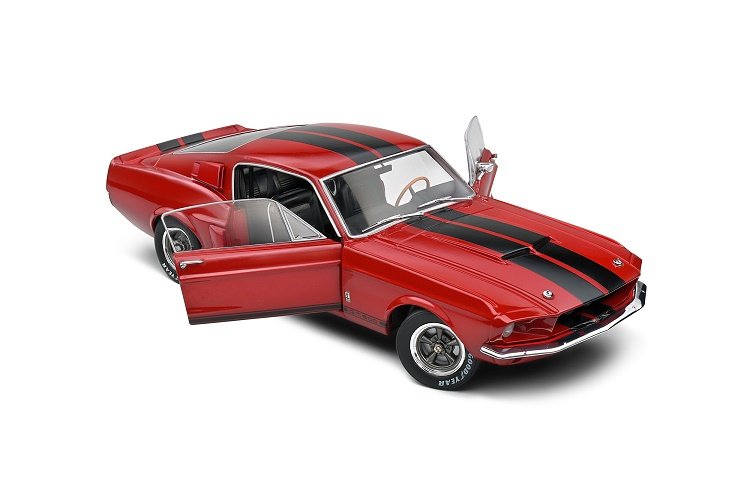 Solido Ford Mustang Shelby Gt500 1967  Burgu 1:18 1802909