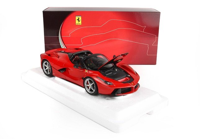 Bbr Ferrari Laferrari Aperta Rosso Cor 1:18  Bbr182231