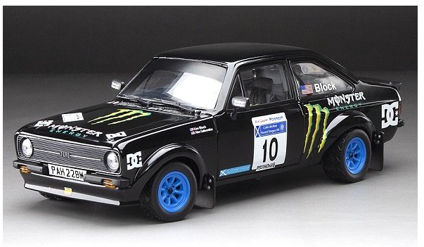Sun Star Ford Escort Mk2 Rs1800 #10 Colin Mcrae S 1:18 4858