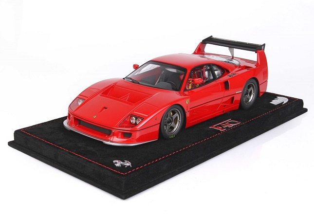 Bbr Ferrari F40 Competizione Red Corsa 1:18 P18139Nv