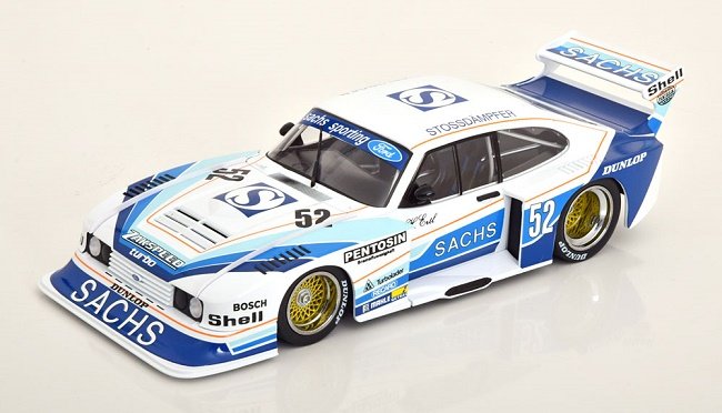 Mcg Ford Capri Turbo Gr. 5 #52 Winner Drm Z 1:18 18801