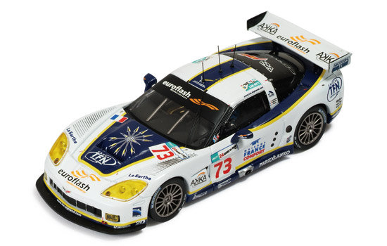 Ixo Models Chevrolet Corvette C6.R #73 J.l. Blan1:43 Lmm156