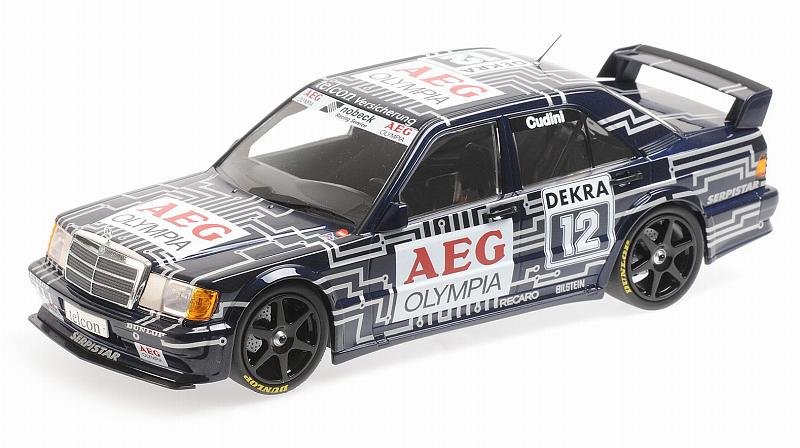 Minichamps Mercedes Benz 190E 2.5-16 Evo 1  19 1:18 155893612