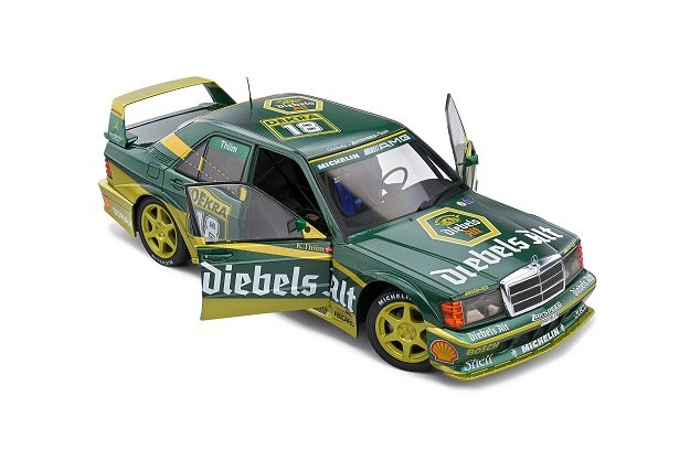 Solido Mercedes Benz 190E 2.5-16 Evo Ii #18  1:18 1801009