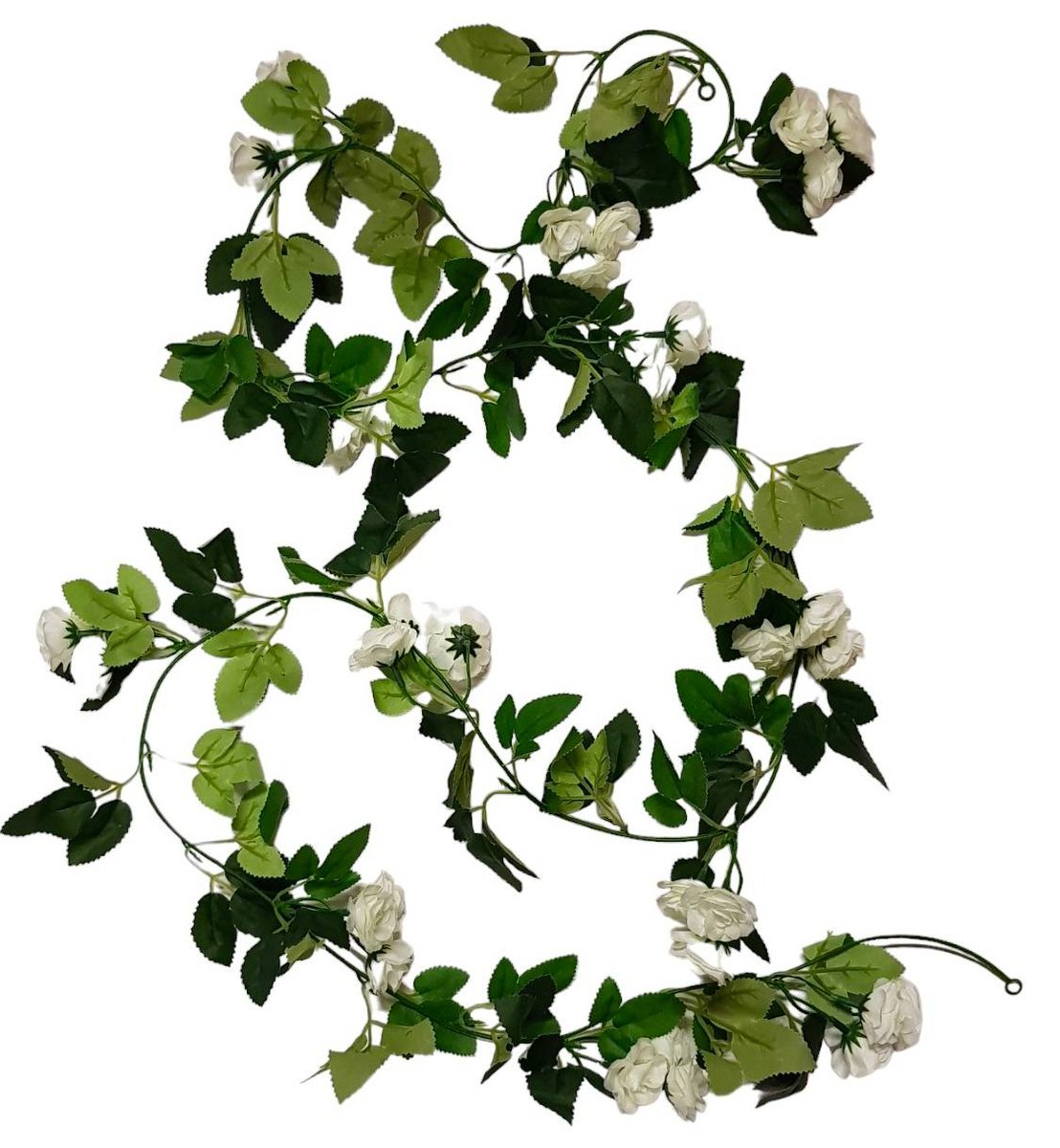 GIRLANDA Z RÓŻAMI NA DEKORACJE ŚLUBNE KOMUNIJNE WESELNE