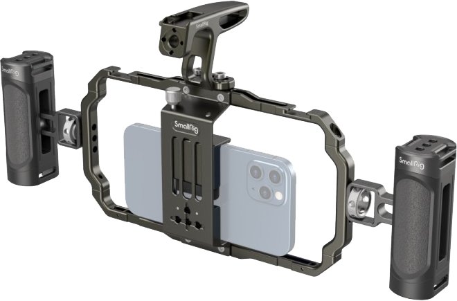 SmallRig 3155 - przenośny zestaw (klatka, uchwyt) do telefonu