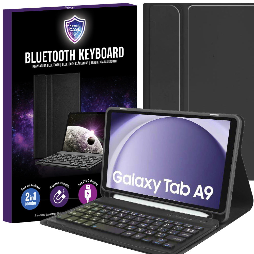 Etui z klawiatura do Samsung Galaxy Tab A9 8.7