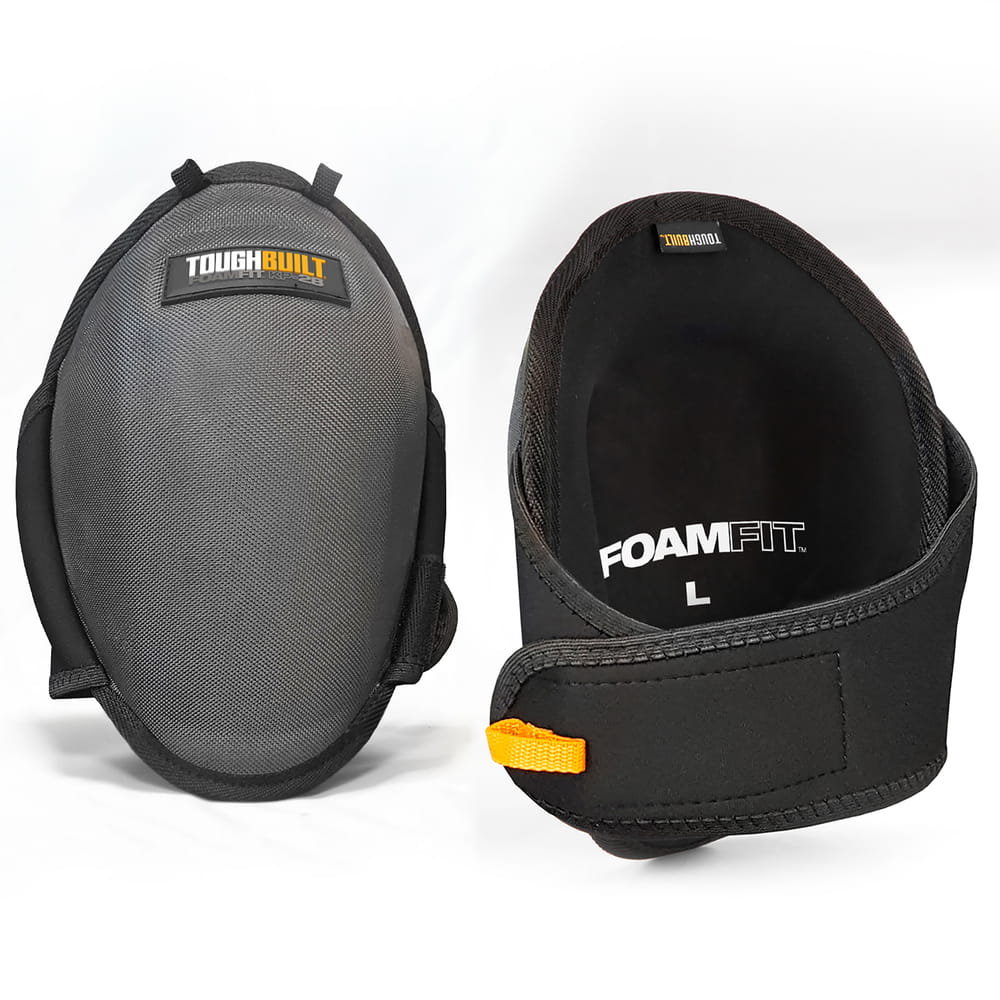 Nakolanniki ToughBuilt FoamFit TB-KP-2B z zapewniającą wygodę pianką