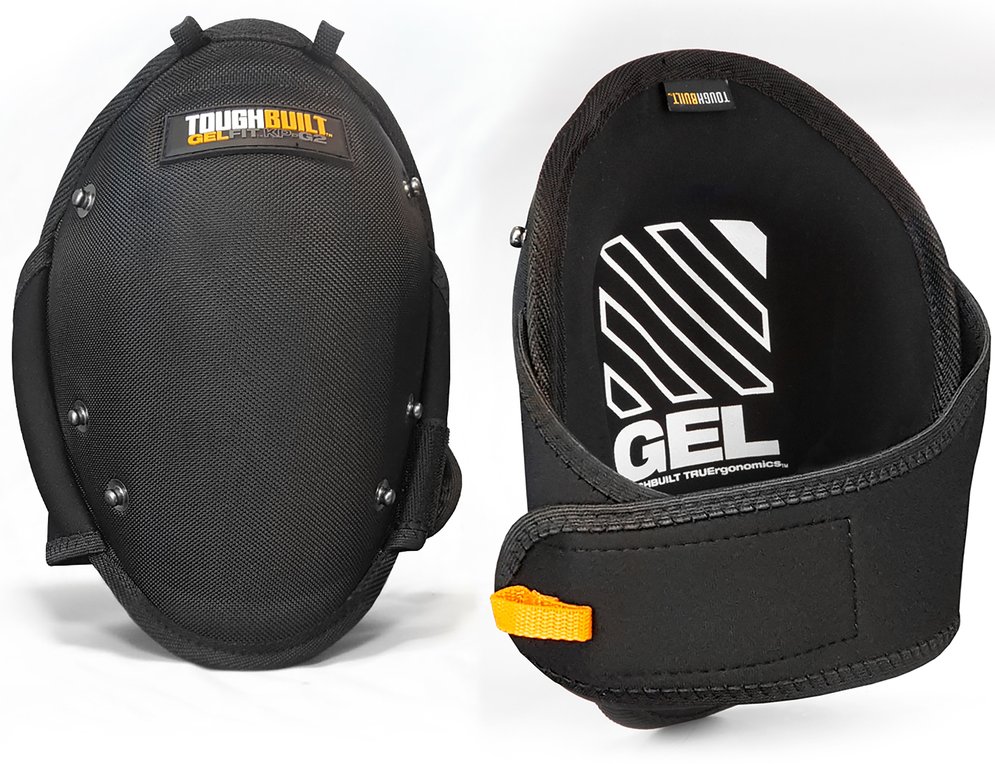Nakolanniki żelowe Toughbuilt GelFit TB-KP-G2 z wymiennymi skorupami