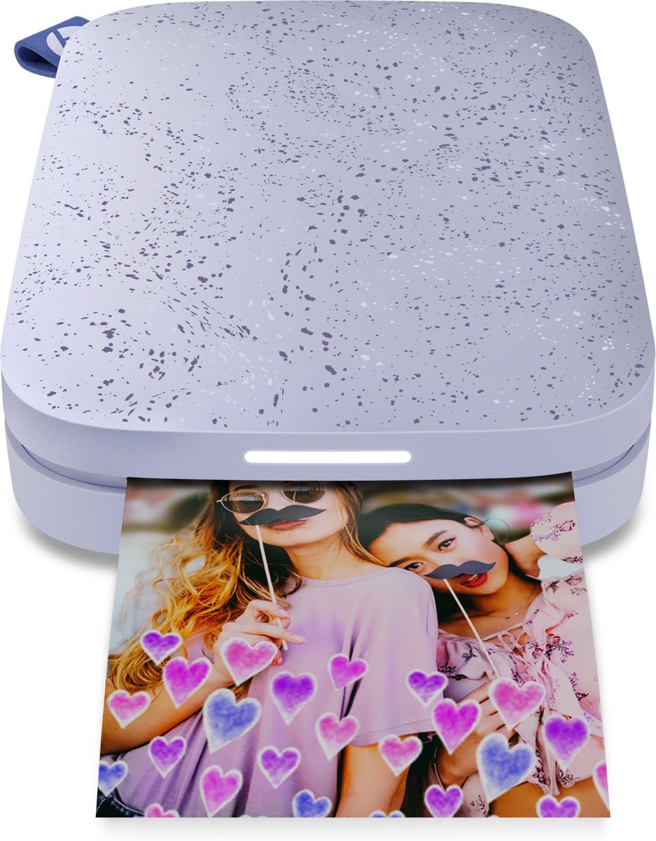 HP Sprocket fioletowa
