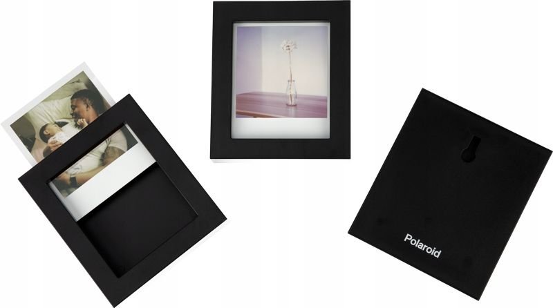 Zestaw 3x Ramka Na Zdjęcie Do Polaroid 600 Sx70 I-2 Onestep 2 Vf + Now Now+