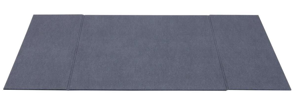 LUX PODKŁADKA PODKŁAD NA BIURKO OCHRONNA MATA SZTYWNA 59x39cm SKŁADANA SE