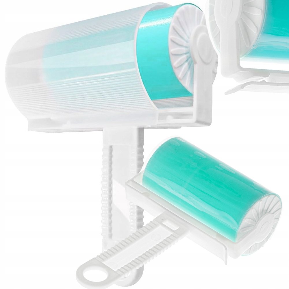 SILIKONOWY ŻELOWY WAŁEK ROLKA DO CZYSZCZENIA UBRAŃ USUWA SIERŚĆ PSA KOTA