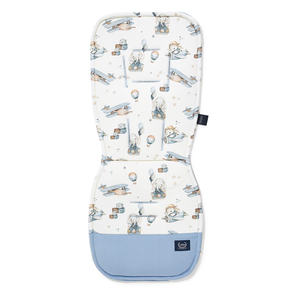 Wkładka do wózka Jersey Velvet