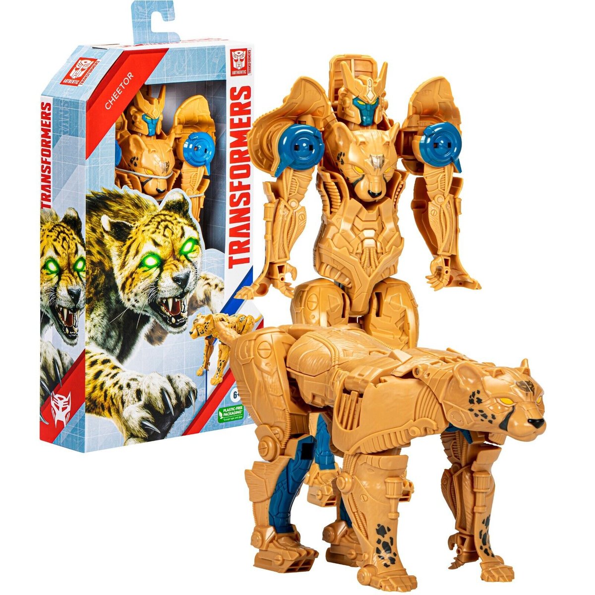 Hasbro Transformers Authentic Cheetor F6760