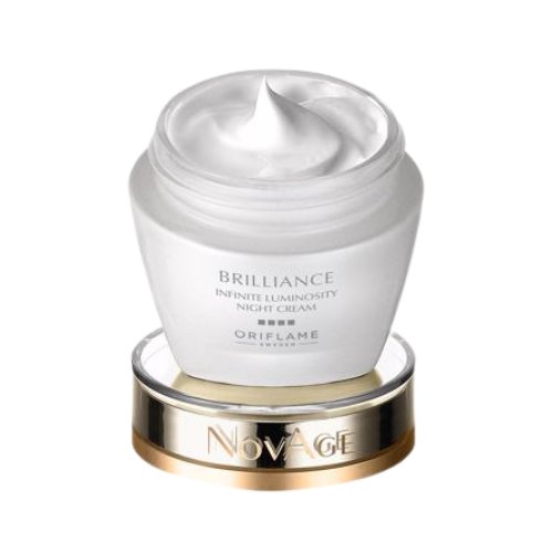 Krem na noc NovAge Brilliance Infinite Luminosity