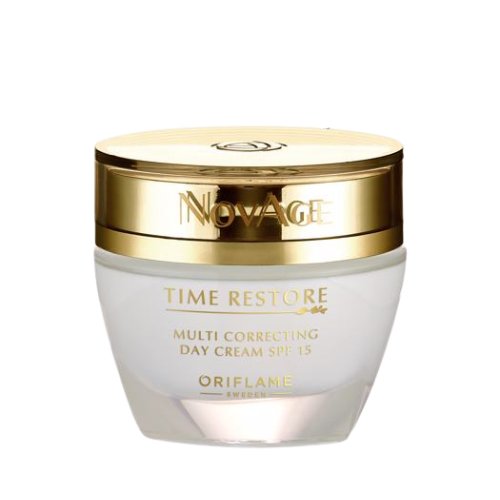 Oriflame, Korygujący krem na dzień NovAge Time Restore SPF 15, 50ml