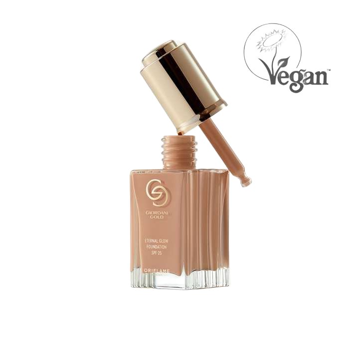Oriflame, Podkład GIORDANI GOLD Eternal Glow SPF 25 Natural Beige