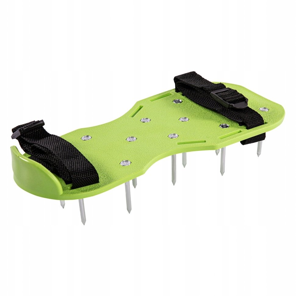 AREATOR OGRODOWY SANDAŁY BUTY Z KOLCAMI AERATOR