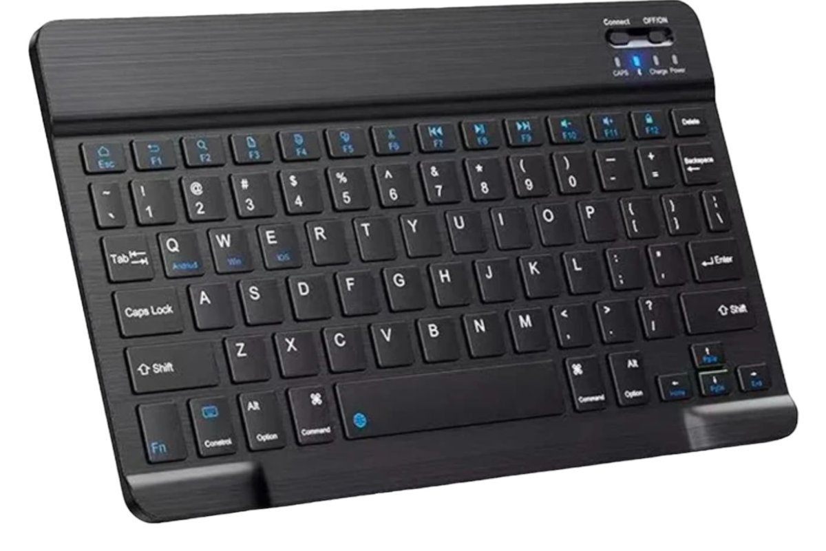 KLAWIATURA BEZPRZEWODOWA BLUETOOTH do SAMSUNG APPLE LENOVO XIAOMI HUAWEI