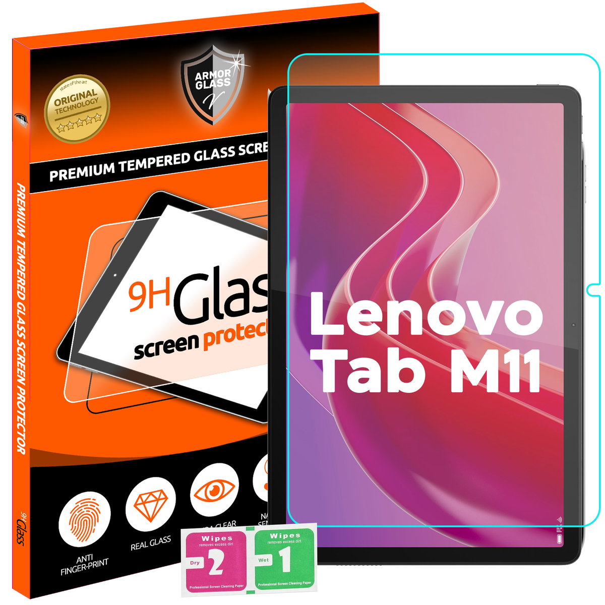 Szkło hartowane 9h do Lenovo Tab M11 10.95