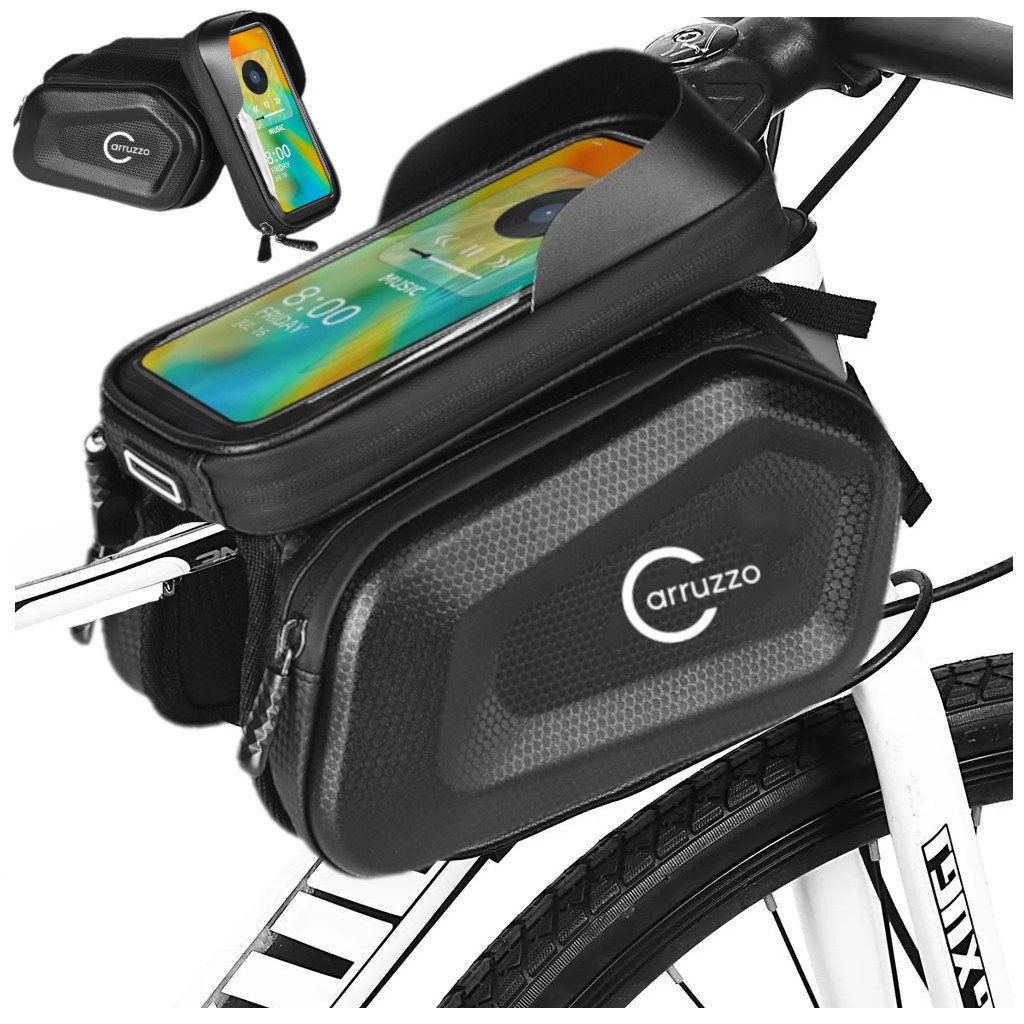 Wodoodporna Sakwa Rowerowa z Etui na Telefon R113