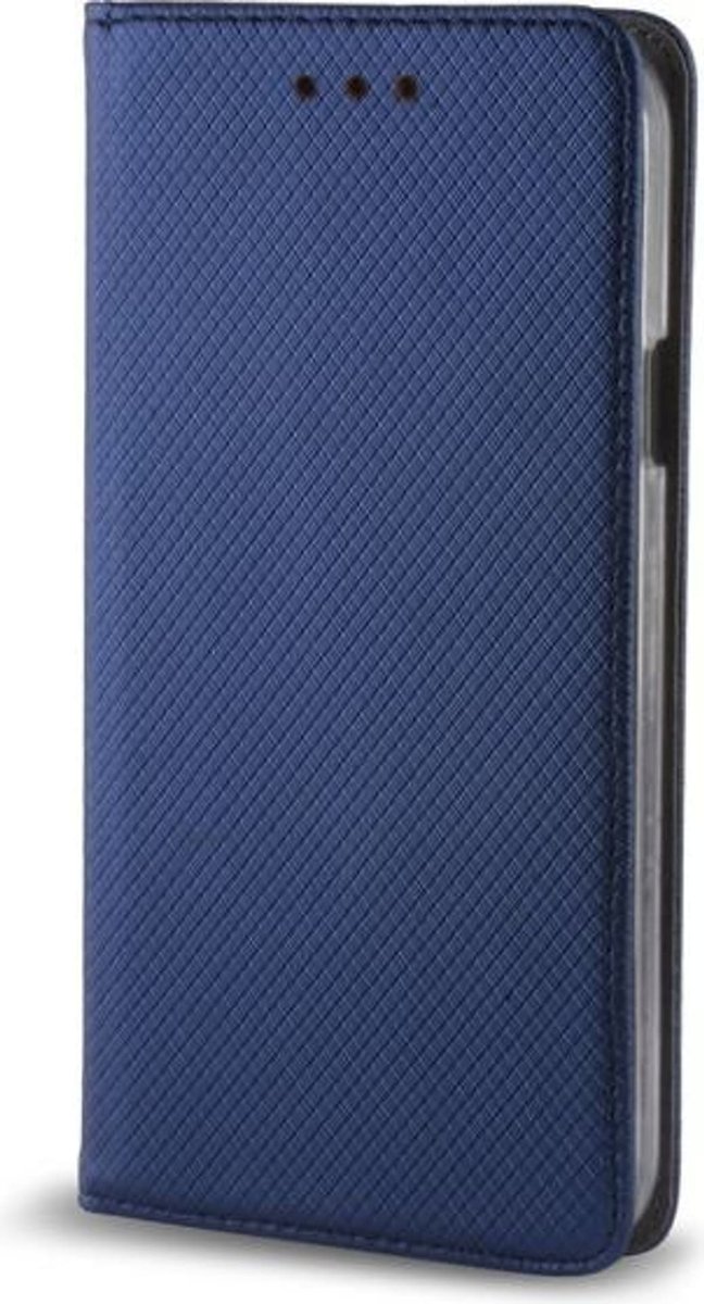 Etui Portfel Flip Magnet SAMSUNG S10 granatowe