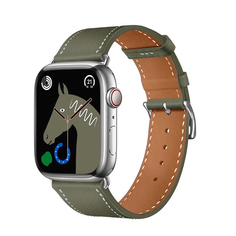 HOCO pasek do Apple Watch 38/40/41mm Elegant leather WA17 ciemno szary