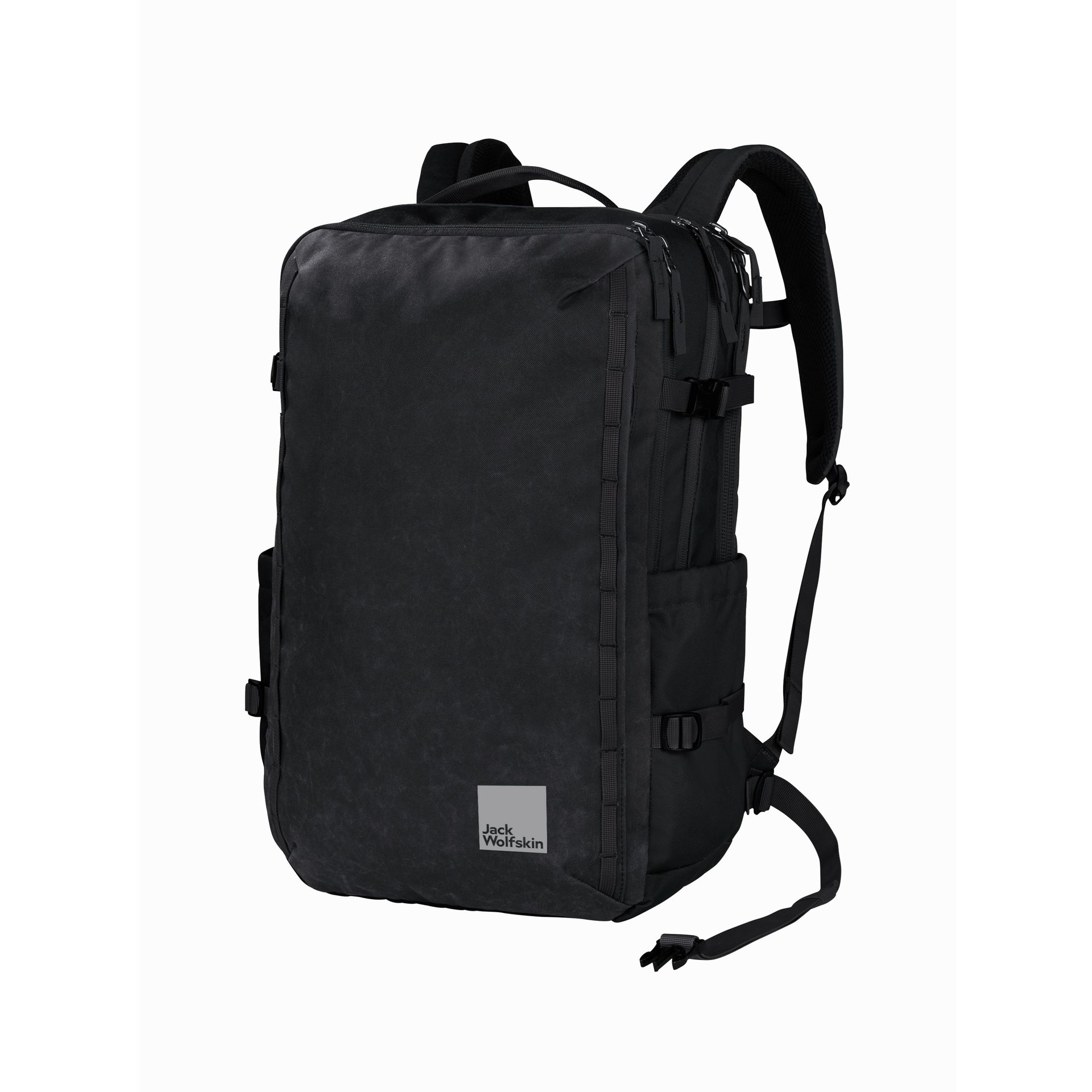 Plecak na laptopa Jack Wolfskin HALLGARTEN black - ONE SIZE