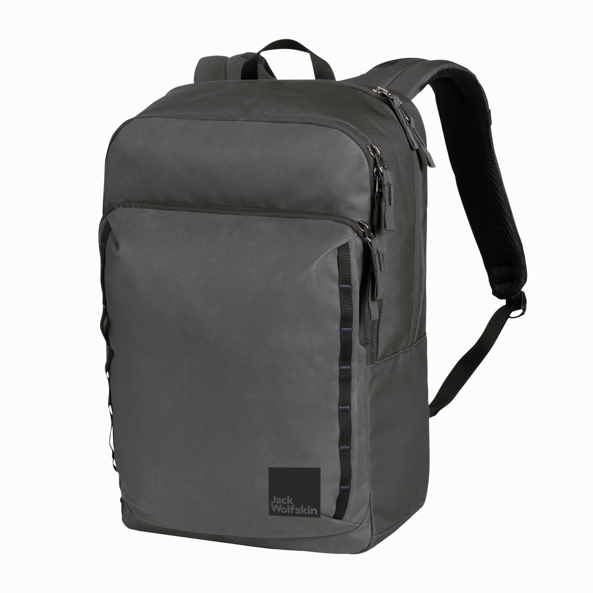 Plecak miejski na laptopa Jack Wolfskin HASENSPRUNG slate - ONE SIZE