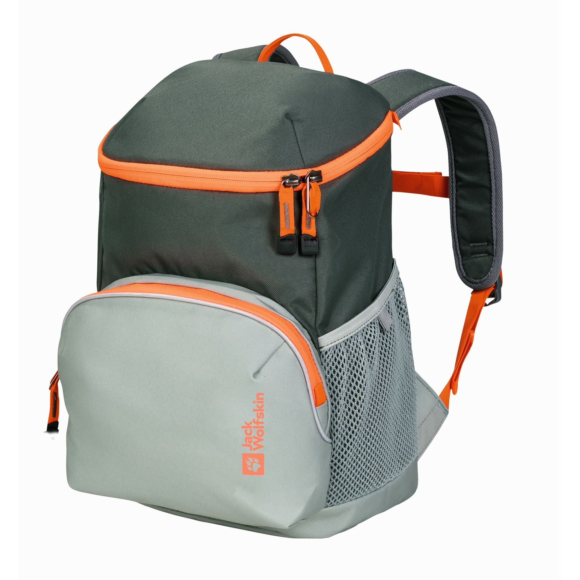 Plecak dla dziecka Jack Wolfskin ERLEBNIS PACK slate green - ONE SIZE