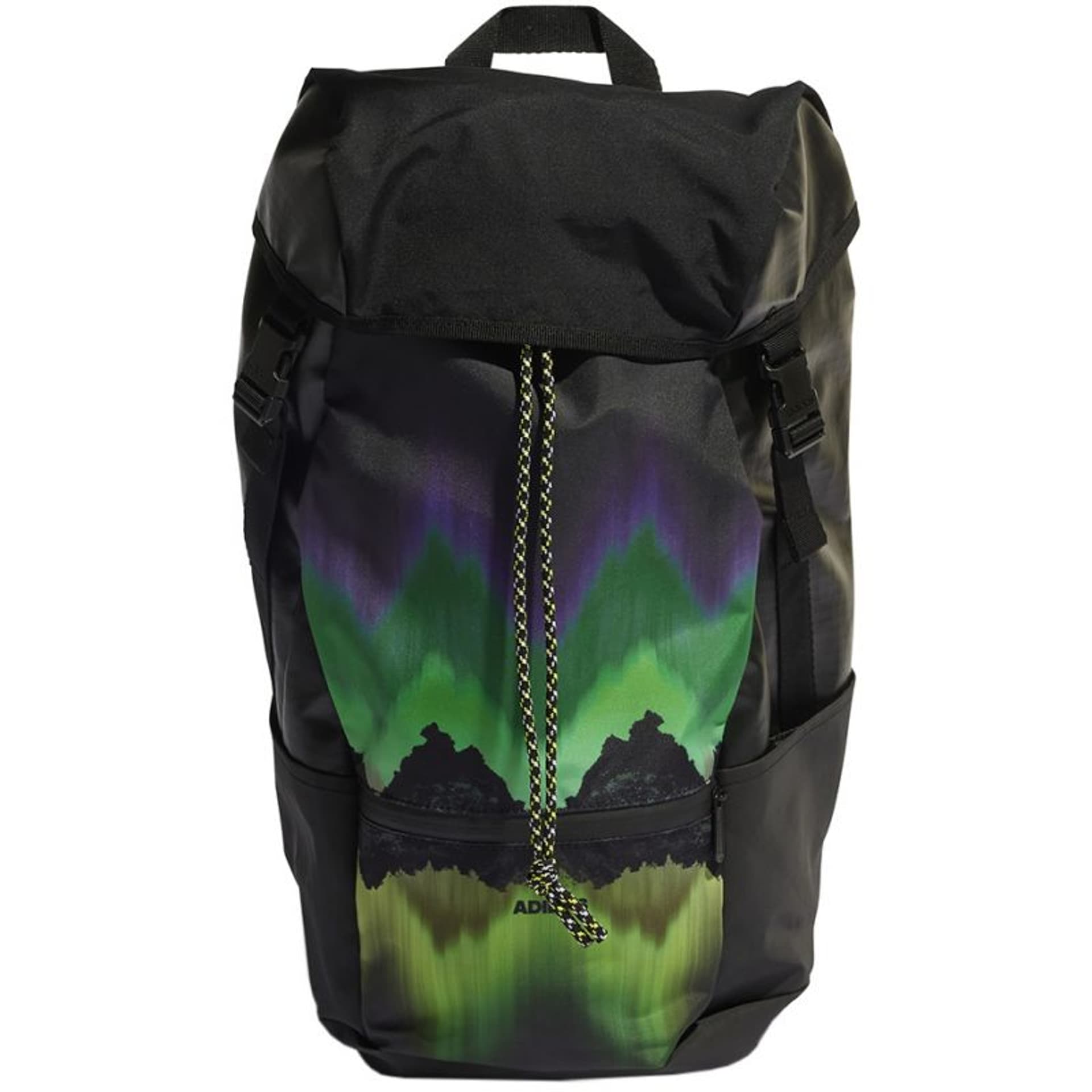 Plecak adidas Street Camper HN (kolor Czarny. Zielony)