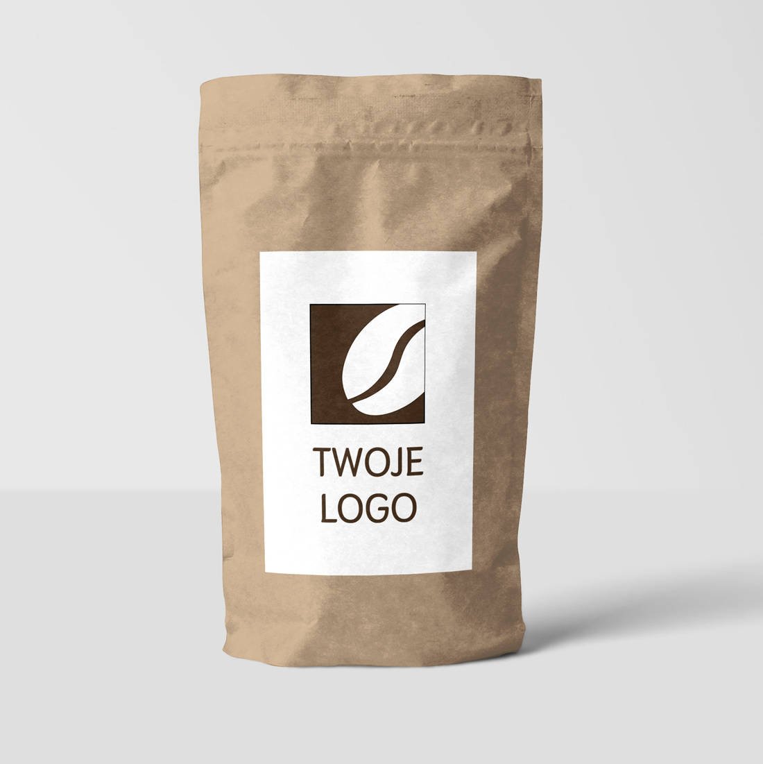 Kawa ziarnista z Twoim LOGO 1 kg - spersonalizowane opakowanie!