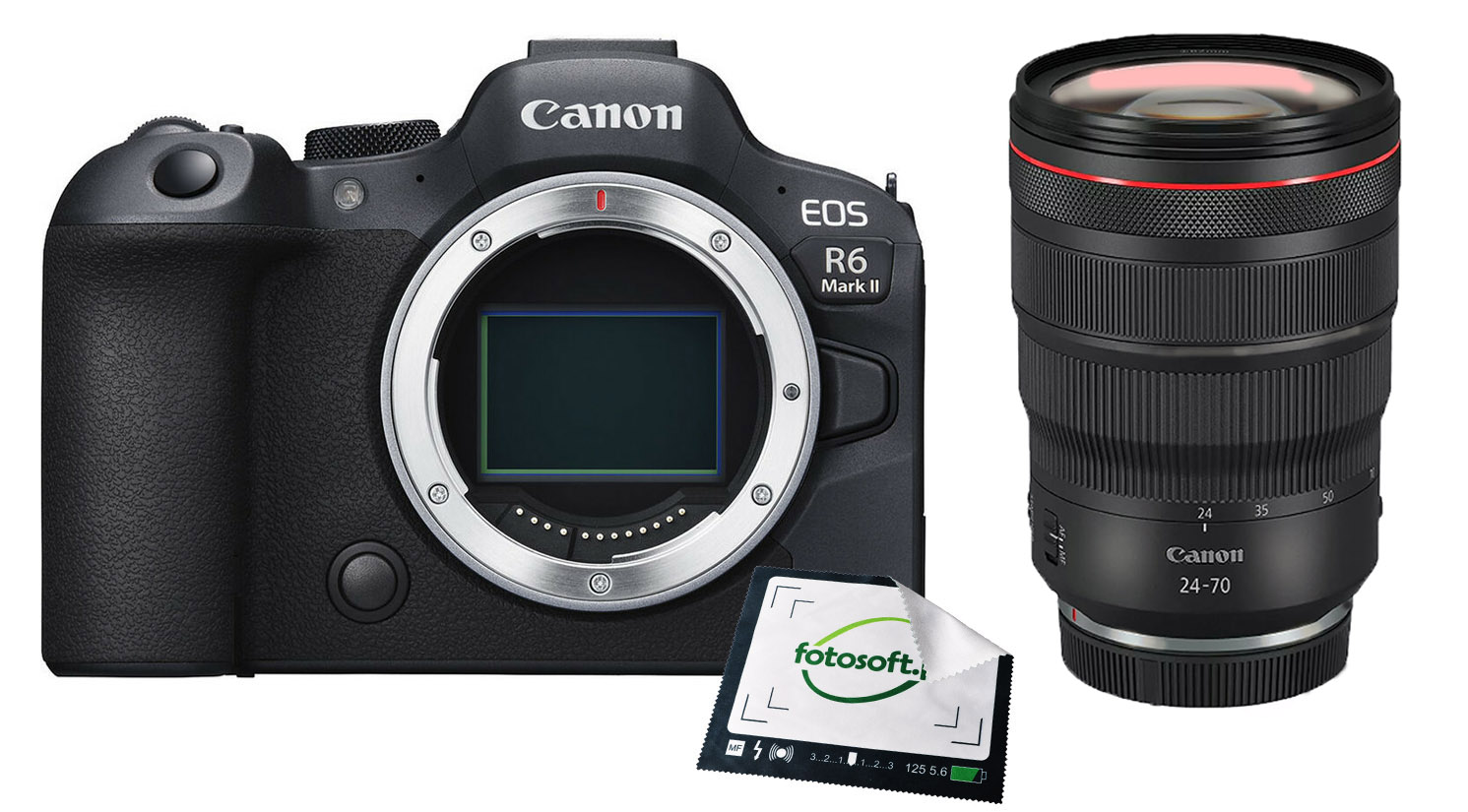 Canon EOS R6 Mark II + RF 24-70