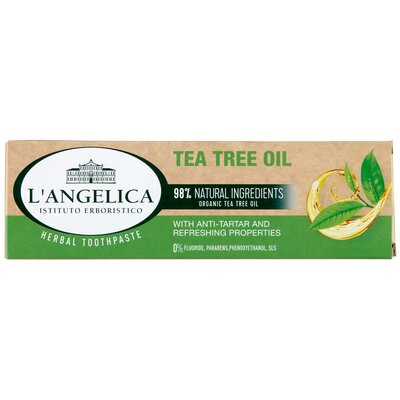 L'Angelica Istituto Erboristico L'Angelica pasta Olej Herbaciany (Tea Tree Oil) 75ml - 98% naturalnych składników