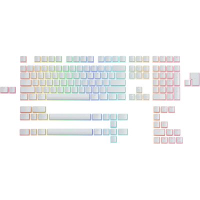 Glorious Aura Keycaps v2 - White GLO-KC-AURA2-W