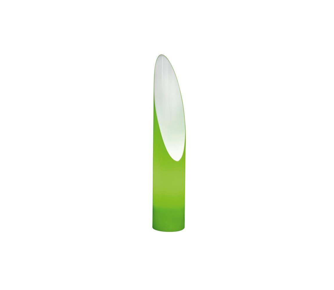 EGLO 52203 - Lampa stołowa DOGI 1xE27/60W zielony