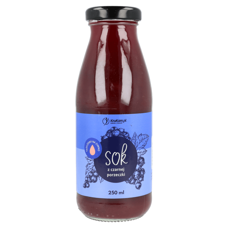 Sok z czarnej porzeczki 250ml