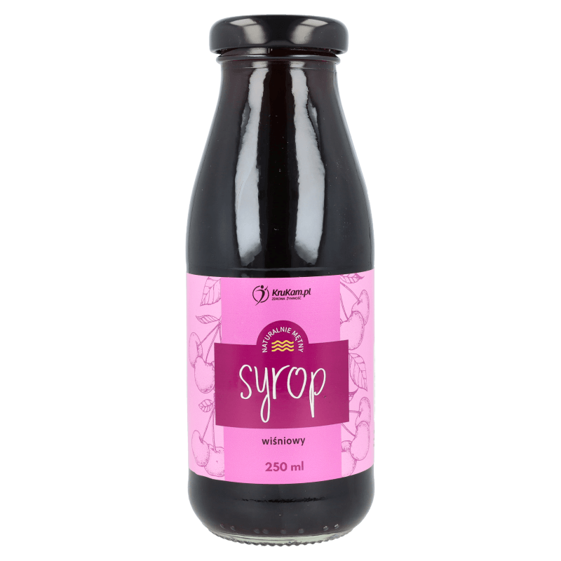 Syrop wiśniowy 250ml