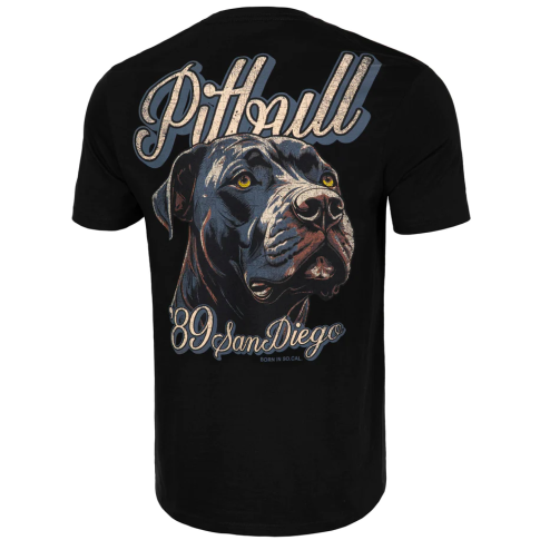 Pit Bull T-Shirt Koszulka Orginal Black