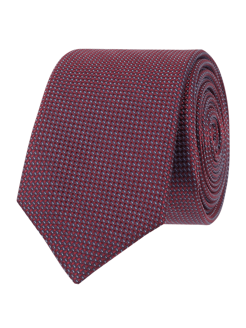 Krawat z czystego jedwabiu (6 cm)