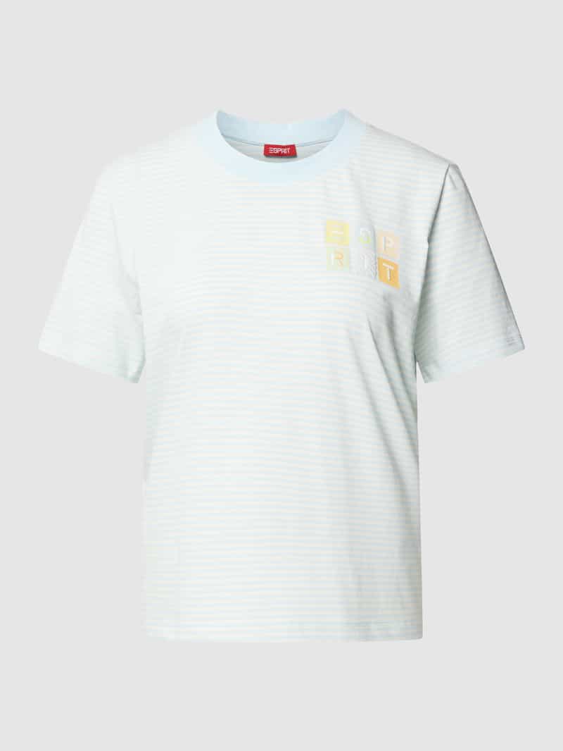 T-shirt w paski