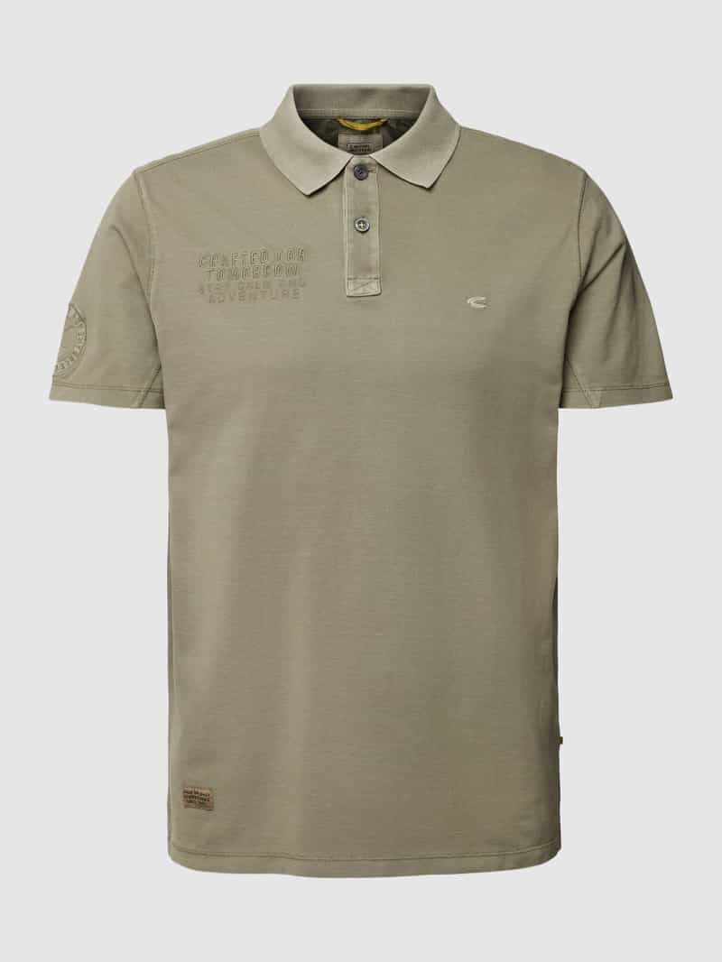 Koszulka polo z wyhaftowanym logo