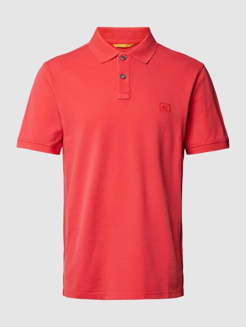 Koszulka polo o kroju regular fit z wyhaftowanym logo
