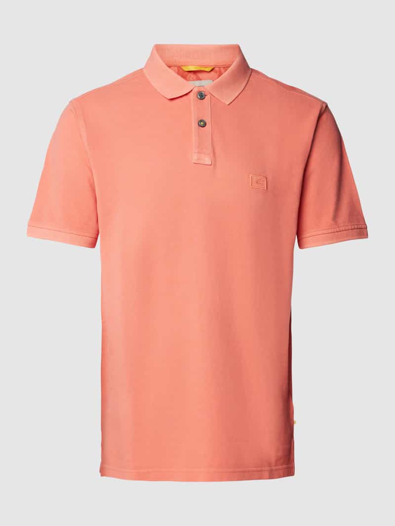 Koszulka polo o kroju regular fit z wyhaftowanym logo