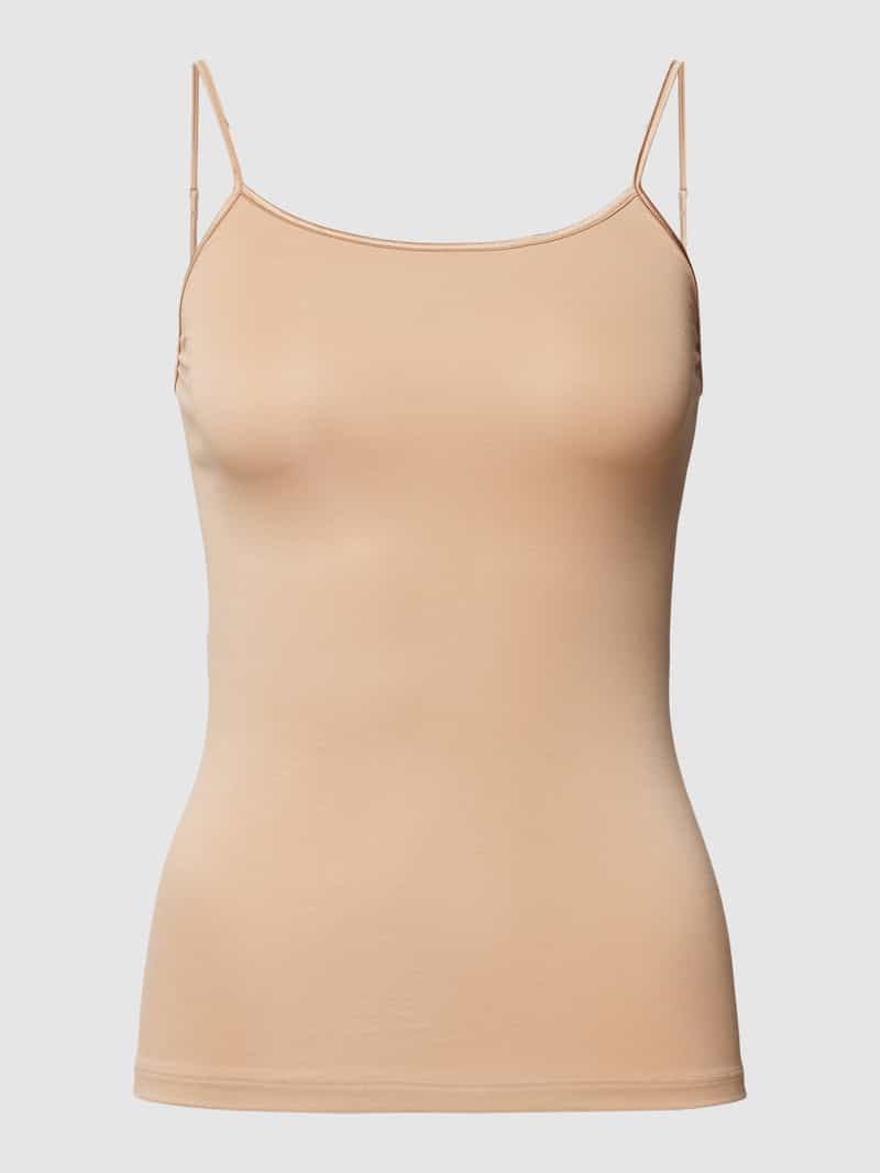 Top z regulowanymi, cienkimi ramiączkami model ‘Emotion’