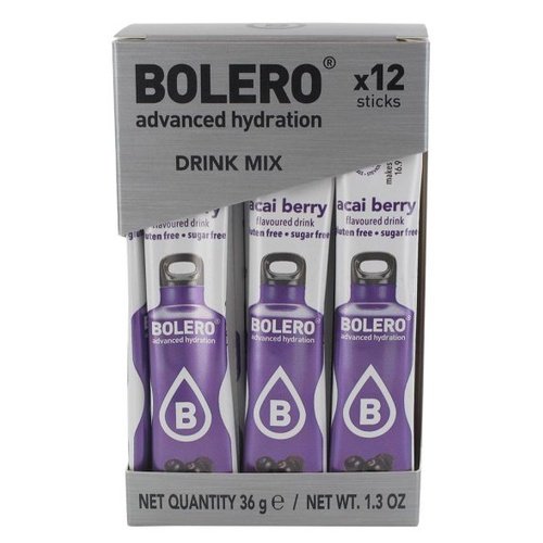 Bolero Box Sticks Acai Berry 3G (12Szt.)